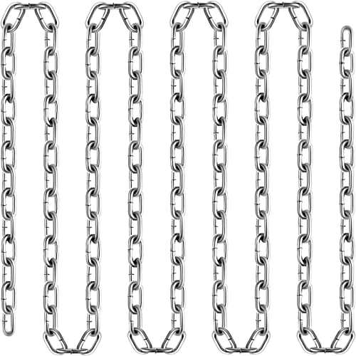 VEVOR GLDXLT5MMX15M Holzfäller-Kette, Silber von VEVOR