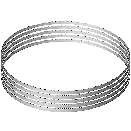 VEVOR Knochen Sägemaschine Sägeblatt 1650 x 16 x 0,56 mm, Elektrische Knochenschneidemaschine Sägeblatt Kompatible Modelle HC-210, HC-250, YF-400A HC-280, Harte Knochen, Gefrorenes Fleisch, Fisch usw. von VEVOR