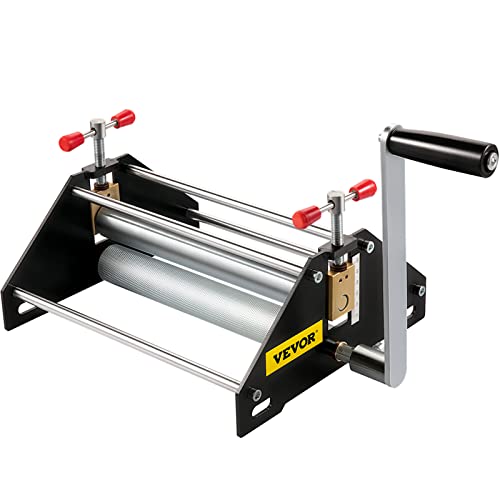 VEVOR Manuelle Ätzdruckpresse Ätzpresse 27,9 x 25,4 x 17,2 cm, Druckformat 9 x 15 Zoll Basis-Radierpresse Druckpresse Professionelle Druckpresse für Monotypie und Radierung Ganzmetallkonstruktion VEVOR Manuelle Ätzdruckpresse Ätzpresse 27,9 x 25,4 x 17,2 cm, Druckformat 9 x 15 Zoll Basis-Radierpresse Druckpresse Professionelle Druckpresse für Monotypie und Radierung Ganzmetallkonstruktion von VEVOR