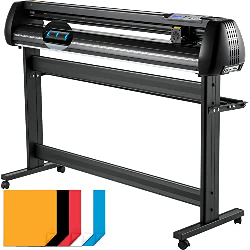 VEVOR Schneideplotter 1350 mm Schnittbreite Plottermaschine, 10-800 mm/s Folienschneider, 3 Klingen Folienplotter Cutting Plotter Foliendrucker mit Signmaster Software für Schilder & Dekorationen VEVOR Schneideplotter 1350 mm Schnittbreite Plottermaschine, 10-800 mm/s Folienschneider, 3 Klingen Folienplotter Cutting Plotter Foliendrucker mit Signmaster Software für Schilder & Dekorationen von VEVOR