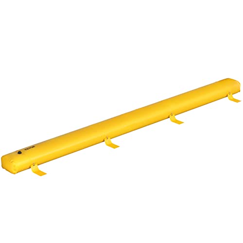 VEVOR Überschwemmungsbeutel, Wiederverwendbare PVC-Wasserumleitungsrohre 7,32 m x 51 cm x 30,5 cm, 1093 L Wasserkapazität Wasserdichter Wirkung, Verwendet für Türen, Garagen, Gelb VEVOR Überschwemmungsbeutel, Wiederverwendbare PVC-Wasserumleitungsrohre 7,32 m x 51 cm x 30,5 cm, 1093 L Wasserkapazität Wasserdichter Wirkung, Verwendet für Türen, Garagen, Gelb von VEVOR
