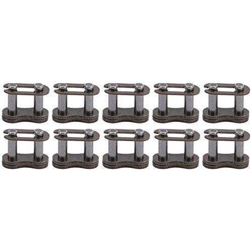 Fahrradkette Master Link, 25H Chain Master Link Cast 10pcs25H Roller Chain Connector Gliederketten Ketten & Kettenräder 25H Kette von VGEBY