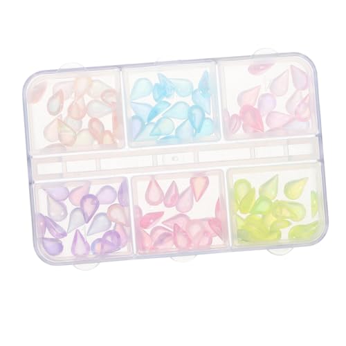 1 Schachtel Nagelkunst Strasssteine Wasserfall Form Edelsteine für Maniküre Aufbewahrung Nageldekorationen und Diy Projekte 1 Schachtel Nagelkunst Strasssteine Wasserfall Form Edelsteine für Maniküre Aufbewahrung Nageldekorationen und Diy Projekte von VICASKY