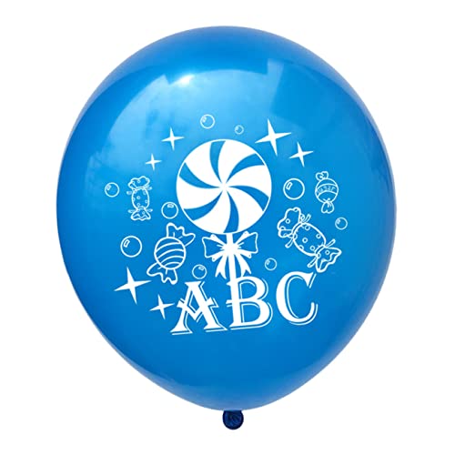 20 Stück Ballonlutscher Für Kinderballons Mehrfarbig VICASKY von VICASKY