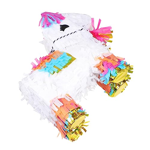 2st Pinata-geschenkbox Outdoor- Pinata-hit-spielzeug Draußen Kinderspielzeug Große Piñata Mini-piñata Piñata Zerschmetterndes Spielzeug Baustein Piñata Papier Colorful VICASKY von VICASKY