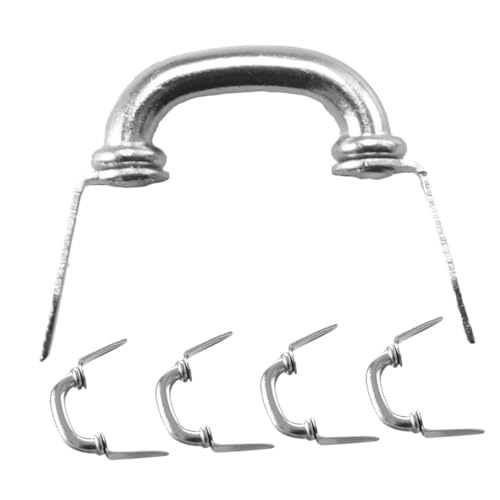 5 Stück Miniaturknopf Möbelknopf für Puppenhaus für Türen Robust und Leicht zu Installieren Perfektes Zubehör für Projekte 5 Stück Miniaturknopf Möbelknopf für Puppenhaus für Türen Robust und Leicht zu Installieren Perfektes Zubehör für Projekte von VICASKY
