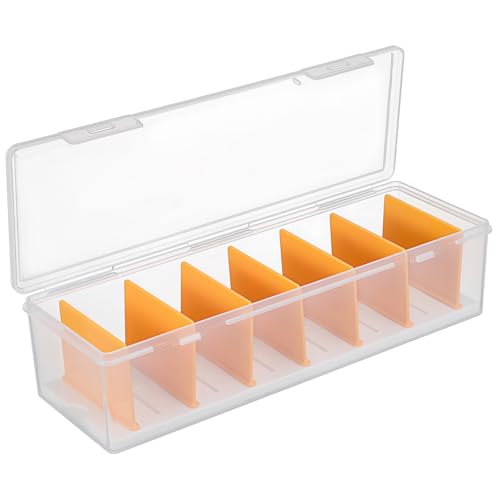 Kasten Plastikkartenbox Booster Schmuckständer Handeln Sportkarte Planke Goldene Klammer Fäden Magnetisches Flugzeugpuzzle Beliebtes Geschenkpapier Karten-organizer-geldbörse Ring VICASKY von VICASKY