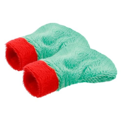 VICASKY 1 Paar Schuhe Puppe verkleiden Sich Kleidung Miniatur-Puppensocken Socken für Puppen Puppenkleidung Puppenoutfits Minisocken Spielzeugpuppe Puppen-Anziehsocken Plüsch von VICASKY