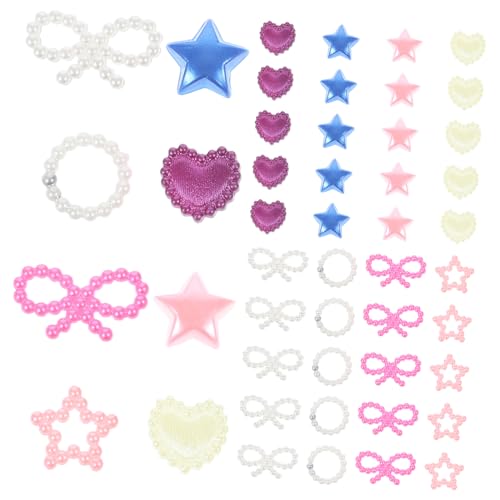 VICASKY 1 Packung Imitation Pearls Flachrückige Charms für Nagelkunst und Handyhüllen Dekoration Packung ca Stilvolle Bastelaccessoires für Kreative Designs und VICASKY 1 Packung Imitation Pearls Flachrückige Charms für Nagelkunst und Handyhüllen Dekoration Packung ca Stilvolle Bastelaccessoires für Kreative Designs und von VICASKY