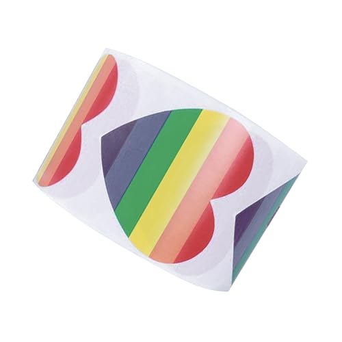 VICASKY 1 Regenbogenaufkleber paketaufkleber Rainbow Sticker Aufkleber für Autos Fröhlich Autoaufkleber Laptop-Computer Regenbogen-Aufkleber Dichtungsaufkleber Stoßstange Applikationen von VICASKY