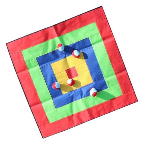 VICASKY 1 Satz Dartspielzeug Werfen Dartspielzeug Für Kinder Dartscheibe -brettspiel Pädagogisches Dartspielzeug Klebriges Ballbrett Wurfballspiel Spielzeug Zum Dartschießen von VICASKY