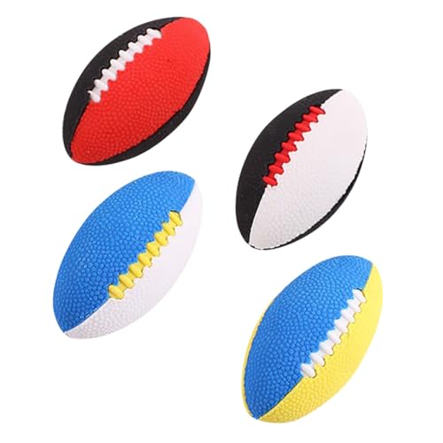 VICASKY 1 Satz Fußball Radiergummi Radierer Radiergummi Niedliche Radiergummis Dekorativer Radiergummi Junge Mini-rugby- Cartoon-kind-radiergummi 12st von VICASKY