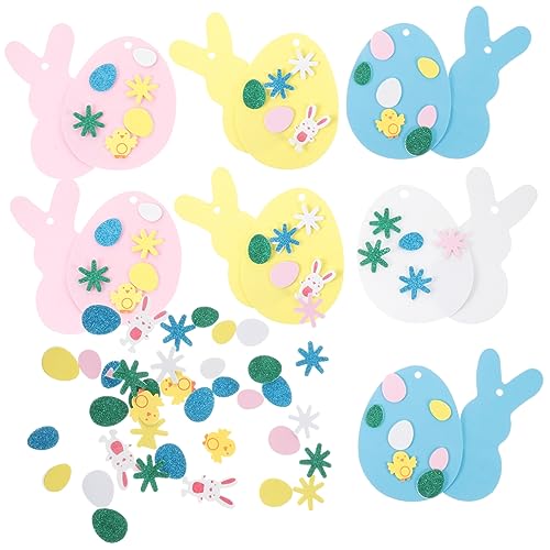 VICASKY 1 Satz Osterdekoration Ostern Easter Bunny osterspielzeuge osterfarbe Eier geldgeschenke Ostern osterset Ostereier schmuck Kits zur Herstellung von Ostereierdekorationen Eva von VICASKY