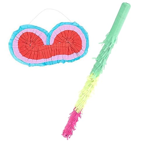 VICASKY 1 Satz Piñata-Stick Stift Monster-Pinata Spielstock Partygeschenke Fiesta-Party-Dekorationen pinata stab Pinata-Sticks Pinata-Stick für Festival-Feier Pinata-Stick Papier von VICASKY