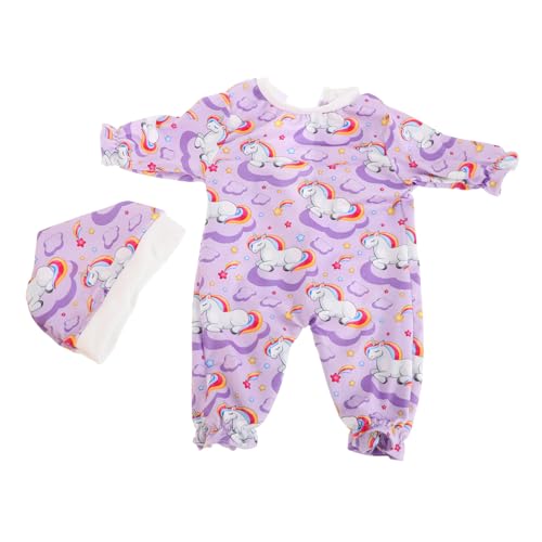 VICASKY 1 Satz Puppenkleidungsset Puppen Accessoires Puppen Geschenkset Puppenmode Puppenoutfits Kleidung für Babypuppenjungen Mädchenspielzeug Mini-Puppen Stoff von VICASKY