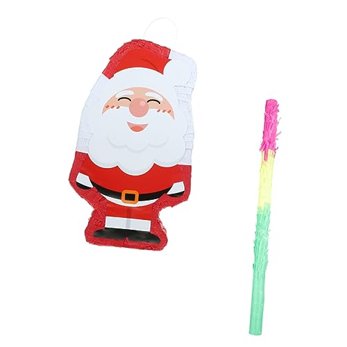 VICASKY 1 Set Weihnachts Pinata Für Kinder Weihnachtssüßigkeiten Weihnachtsdekorationen Weihnachtsbaumschmuck Partygeschenk Weihnachtsparty Pinata Gefüllte Pinata Requisite von VICASKY