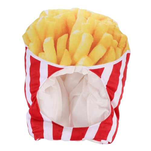 VICASKY 1 Stück Pommes-Frites-Hut Partyzubehör Karnevalshut Neuheit Hüte Partyhut Kostümhut Pommes-Frites-Stütze Neuheit Hut Fotokabinenhüte Festivalhut PP Baumwolle VICASKY 1 Stück Pommes-Frites-Hut Partyzubehör Karnevalshut Neuheit Hüte Partyhut Kostümhut Pommes-Frites-Stütze Neuheit Hut Fotokabinenhüte Festivalhut PP Baumwolle von VICASKY