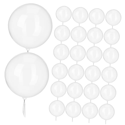 VICASKY 100 Stück Luftballons Luftballons Aus Tpu-material Für Partys Hochzeiten Geburtstage Festivals 20 3 Cm Durchmesser von VICASKY