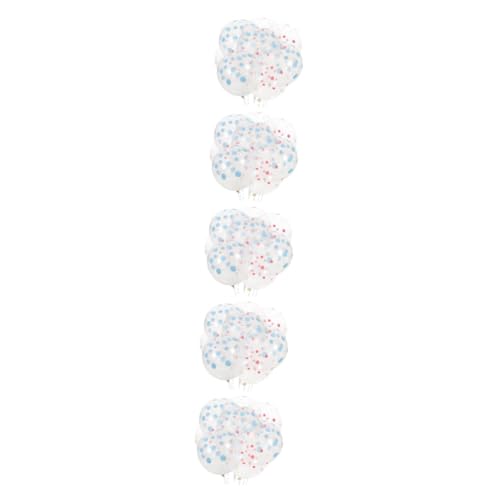 VICASKY 100 Stk Punktballon Bulk-hochzeitsdeko Dekorationen Für Hochzeitsfeiern Massenballons Klare Ornamente Brautparty-dekoration Weihnachtsdekorationen Transparenter Ballon Latexballon von VICASKY