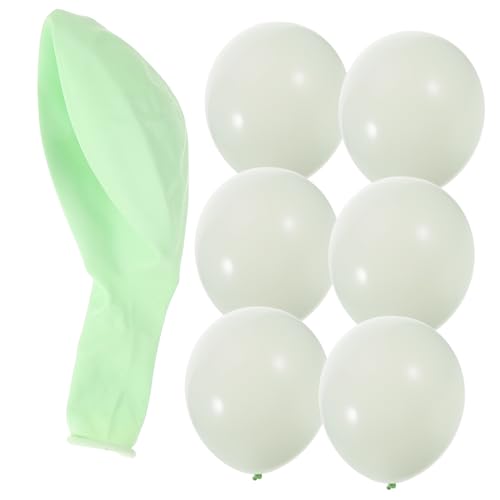 VICASKY 100 Stück Latexballons Für Partyzubehör, Einfache Ballons, Hochzeitsballon, Dekorative Ballons, Party-layout-ballon, Hochzeitsballons, Dekorationen von VICASKY