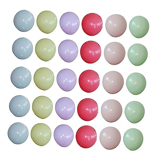 VICASKY 100St Ballon wand polsterung hochzeitsdeko gebutagsdeko hochzeitdeko luftbalons geburtstagdeko Partyzubehör Girlandendekor kinder Brautgeschenke Partygeschenke Emulsion von VICASKY