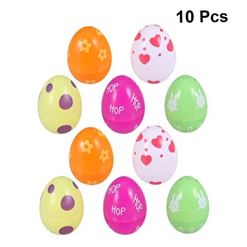 VICASKY 10St ostern offene eier bastelzeug für für spielzeuge für toys Ostereierfüller für Mädchen ostern DIY dekorationen Osterdekorationen von VICASKY