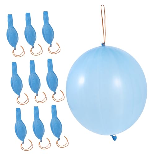 VICASKY 10st Luftballons Stanzen Fruchtballons Zylinder Steht Für Party Orange Luftballons Partyballons Aufblasbare Lichtschwertballons Mini-ballons Eid-ballons Königliche Luftballons Blue von VICASKY