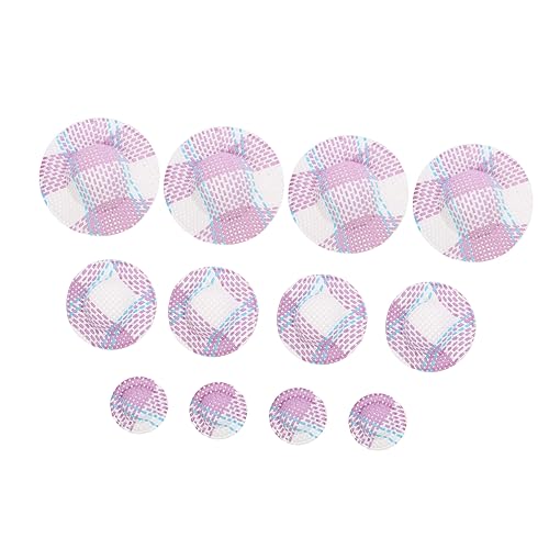 VICASKY 12St bunt gestreifter Hut Mini-Hut Kleiner Zylinder Mini-Zylinder doll Accessories Puppenhut Spielzeuge Deckel Zubehör für Puppenkleidung Puppe DIY zubehör Papier Lavender von VICASKY