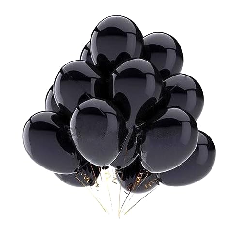 VICASKY 12er Set Latexballons Dicke Langlebige Ballons Für Hochzeiten Und Geburtstagsfeiern Mit 10 Geschenkband Party Deko Ballons Set von VICASKY