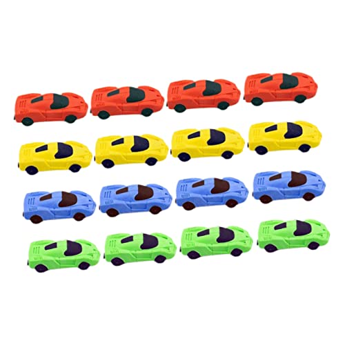 VICASKY 16st Radiergummi Mini-puzzle-radierer Kinderspielzeug Mini- Kinderauto 3d-radierer Tragbare Malradierer von VICASKY