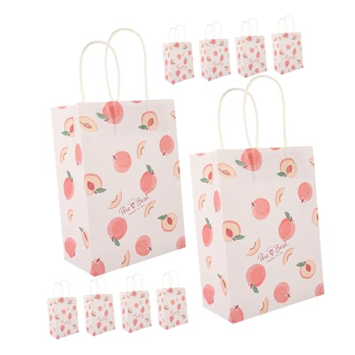 VICASKY 18 Stk Handtasche Geschenktüten für vorhandener Verpackungsbeutel Präsenttaschen aufbewahrungssack storage pockets kleine Geschenktüten Geschenktüte tragbar Papier von VICASKY