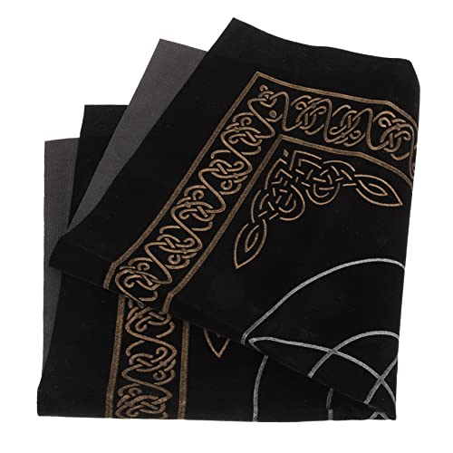 VICASKY 1Satz Tarot Tischdecke mit Aufbewahrungstasche Mondphasen Design Dekorative Altar Tischdecke für Wahrsagerei Exquisites für Tarot Spiele Geschenkidee VICASKY 1Satz Tarot Tischdecke mit Aufbewahrungstasche Mondphasen Design Dekorative Altar Tischdecke für Wahrsagerei Exquisites für Tarot Spiele Geschenkidee von VICASKY