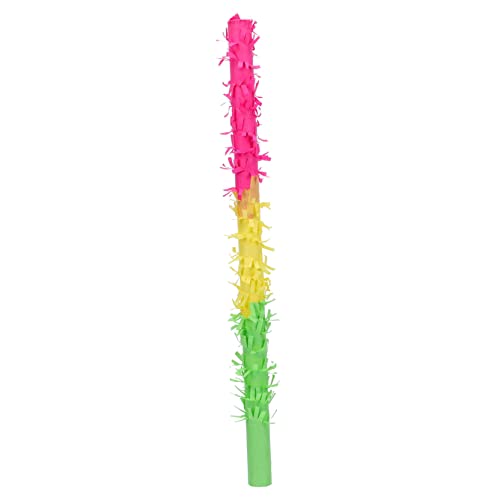 VICASKY 1Stk Piñata-Sticks Piñata-Buster Pinata-Stick und Piñata-Stab kinder mitgebsel kindergeburtstag mehrfarbige Pinata-Sticks Zuckerstangen für Kinder Papier Colorful von VICASKY