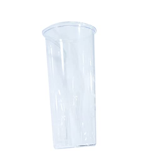 VICASKY 1stk Tasse Requisiten Sammelbecher Requisitenbecher Boutique-tassen Klare Tassen Transparente Tassen Milchbehälter Brustlutsch-Requisiten Klare Verschwindende Tasse von VICASKY