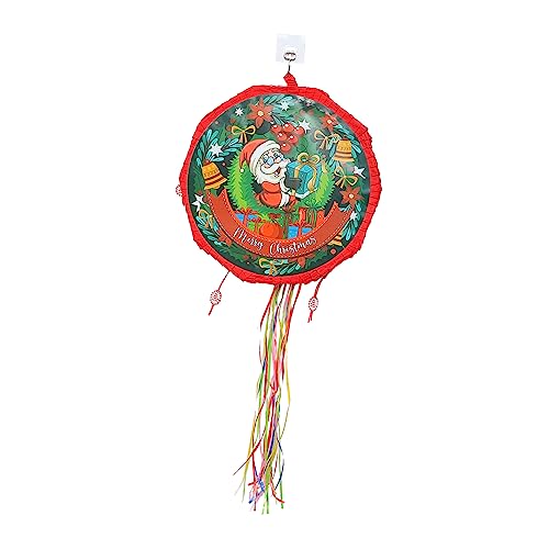 VICASKY 1stk Weihnachtspinata Spielzeug Für Kinder Weihnachtsspielzeug Pinata-füller Weihnachts-pinata-spielzeug Mexikanisches Spielzeug Kinderspielzeug Urlaub Piñata Colorful Papier von VICASKY