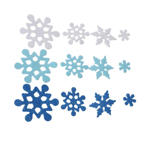 VICASKY 1tasche Glitzernde Schneeflocken-Pailletten Aufkleber Selbstklebende Schaumstoff-Sticker Für Weihnachten Und Winterdekoration Kreativen -Gestaltung VICASKY 1tasche Glitzernde Schneeflocken-Pailletten Aufkleber Selbstklebende Schaumstoff-Sticker Für Weihnachten Und Winterdekoration Kreativen -Gestaltung von VICASKY
