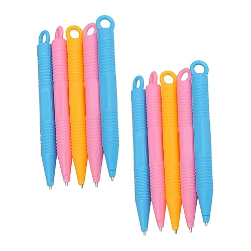 VICASKY 2 Sätze Zeichenbrett Stift Tafeln Schreibtablett Malstift Magnetischer Zeichenbrettstift Zeichenbrett Schreibstift Magnet-ersatzplatine Stylus-stift Plastik 10 Stück * 2 von VICASKY