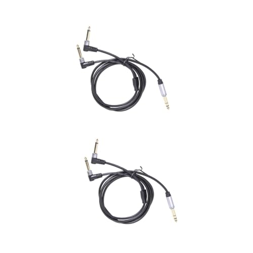 VICASKY 2 Stk Ellbogen-audiokabel Multi-ladekabel Einziehbar Mehrere Midi-kabel Zu Gitarrenkabel Ladegeräte Symmetrischer Kabeladapter Auslauf Stecker Verbinden Usb c Ladekabel Draht Pvc von VICASKY