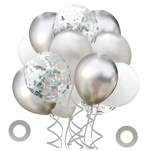 VICASKY 22 Stück 1 Satz 12 Latexballons deckenverkleidung hochzeitsdekoration festoon party dekoration Hochzeitsballons metallische Luftballons party liefert luftballons Festivalballons von VICASKY