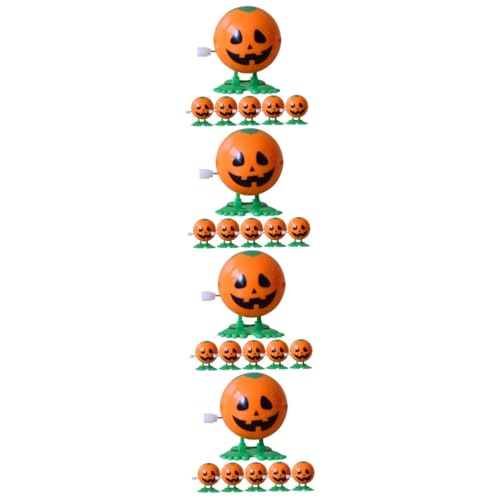 VICASKY 24 Stk Halloween-Spielzeug lustige Aufziehspielzeuge neuartige Laufspielzeuge halloween spielzeug halloween toys Halloween-Laufspielzeug neuartige Aufziehspielzeuge Plastik Orange von VICASKY