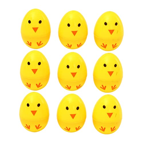 VICASKY 24St Osterei easter eggs easter toys geldgeschenke verpacken ostern dekoracje wielkanocne easter decoration Kinderspielzeug Osterdekoration ostern offene eier offenes Ei Yellow von VICASKY