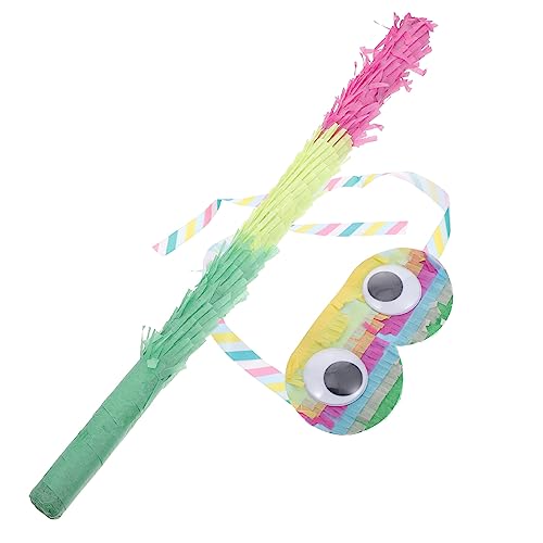 VICASKY 2St Piñata junge geburtstag pinata Pinata-Stick für Kinder Party-Tools pinata stab Pinata Stöcke Pinata-Sticks für die Party Süßigkeiten-Sticks für die Party Papier Colorful von VICASKY