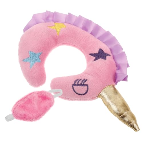 VICASKY 2St Puppenzubehör Puppen Kleidung Puppenaccessoires für puppenbett zubehör Puppenkleidung für Mädchen Puppenhauszubehör Puppenaugenmaske Plüsch von VICASKY