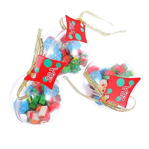 VICASKY 3 Boxen Weihnachts Radiergummi Weihnachts Briefpapier Radiergummis Kinder Weihnachts Radiergummis Kinder Weihnachts Gummi Radiergummis Kinder Weihnachts Gummi Radiergummis von VICASKY