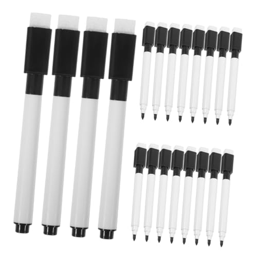 VICASKY 30St Whiteboard-Stift Mini-Marker Leistungsstarke Maschinenendabdeckung Farbmarkierungen kreidemarker abwischbare stifte Trockenradiermarker Trockenlöschmarker zum Malen Plastik von VICASKY