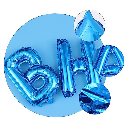 VICASKY 31st Geburtstag Luftballons Folienballons Zum Geburtstag Buchstaben Luftballons Ballons Für Geburtstagsfeiern Alles Zum Geburtstagsballon Außendekorationen Latexballons Blue von VICASKY