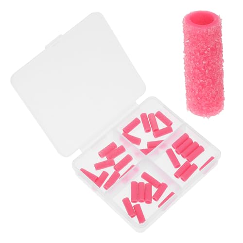 VICASKY 32 Stück Schleifkreis Bußgeld Nagelpolsterblock Band Maniküre goldenes Schleifpapier Schleifmittel Schleifbänder bohren Schleifhülse Sandbänder Sandpapier Rosa VICASKY 32 Stück Schleifkreis Bußgeld Nagelpolsterblock Band Maniküre goldenes Schleifpapier Schleifmittel Schleifbänder bohren Schleifhülse Sandbänder Sandpapier Rosa von VICASKY