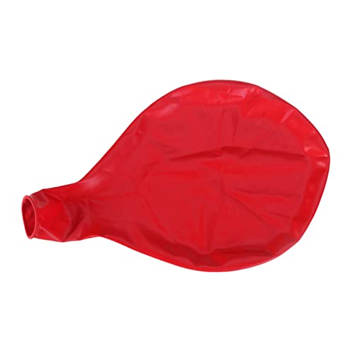 VICASKY 36 Latexballon Riesiger Partyballon Dekorativer Luftballon Runder Ballon Rot von VICASKY