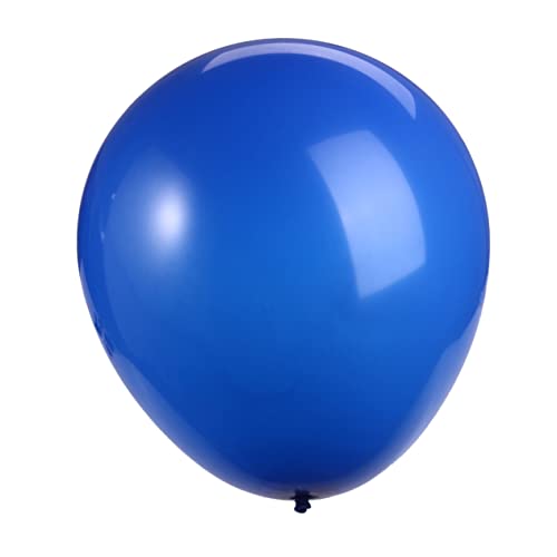 VICASKY 36 riesiger Partyballon ' party decorations große luftballons Dunkelblauer Ballon balloons wasserballons luftbalons dekorativer Luftballon runder Latexballon runder Ballon von VICASKY