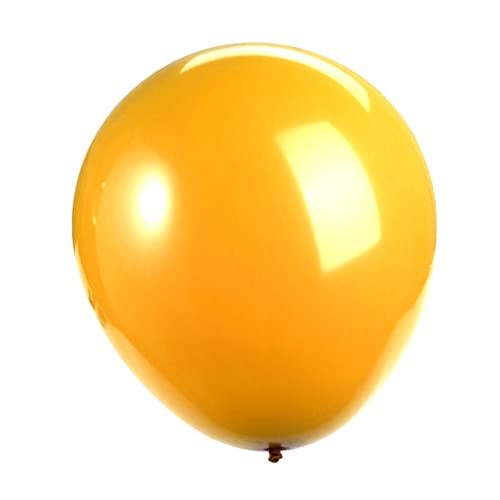 VICASKY 36 runder Ballon dekoration weihnachten dekoring weihnachten Balloon decoration Round balloon riesenluftballons dekorativer Luftballon riesiger Partyballon Latexballon Golden von VICASKY